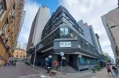 Sala comercia duplex mobiliada com 02 entradas separadas a venda no centro de florinópolis-sc