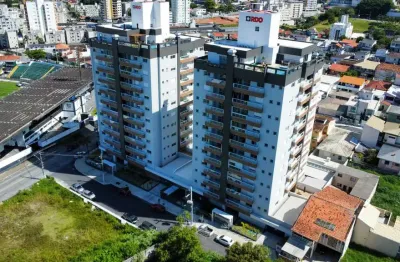 Apartamento de alto padrão com 3 quartos sendo 2 suítes localizado no estreito - florianópolis - sc