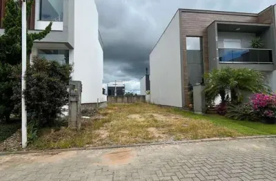 Terreno em condomínio fechado à venda com 150,50m² no condomínio garden - biguaçu/sc