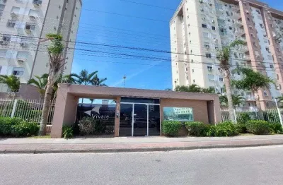 Apartamento mobiliado de 3 quartos sendo 1 suíte localizado no pagani - palhoça - sc