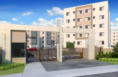 Apartamento com 2 dormitórios no bairro bela vista, palhoça-sc.