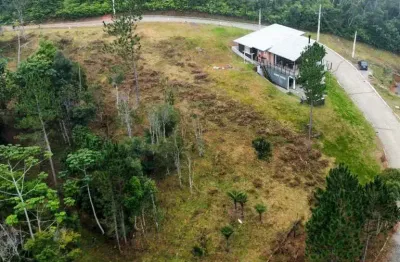 Terreno a venda com mais de 1.000m² em condomínio fechado, santo amaro da imperatriz/sc