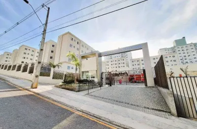 Apto para locação com 2 dormitórios com sacada localizado no bairro areias - são josé/sc