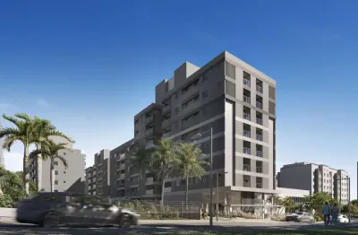 Apartamento de dois dormitórios com suíte no bairro estreito florianópolis/sc