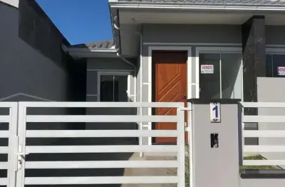 Casa geminada a venda de 02 dormitórios com 01 suíte bairro potecas em são josé