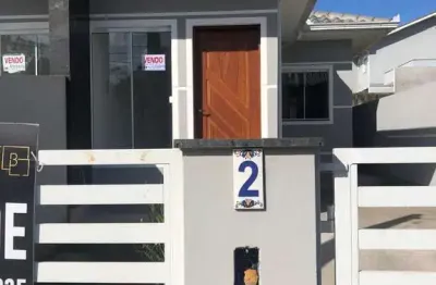 Casa geminada a venda de 02 dormitórios com 01 suíte bairro potecas em são josé