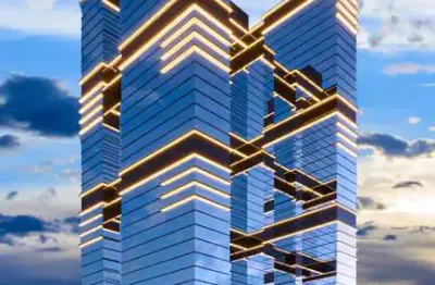 Apartamento sendo 01 dormitório com Marina e Shopping em Camboriu, SC