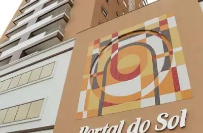 Apartamento de alto padrão sendo 03 dormitórios com suíte em condomínio club em são josé, sc
