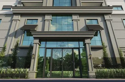 Amplo apartamento de 03 dormitórios sendo 03 suítes em condomínio de luxo no kobrasol