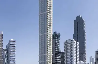 Apartamento sendo 05 suítes frente mar de balneário camboriú, sc