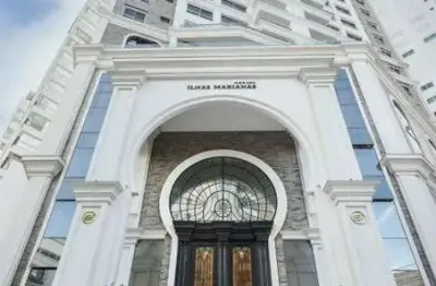 Luxuoso condomínio club, sendo 04 suítes em balneário camboriú, sc