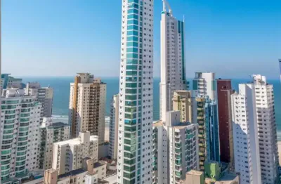 Apartamento mobiliado com 4 suítes e 3 vagas no eleganza tower - balneário camboriú/sc
