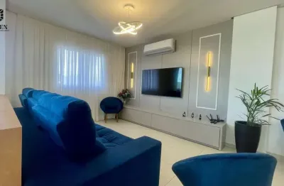 Apartamento para venda / 3 suites / mobiliado / centro / bc.