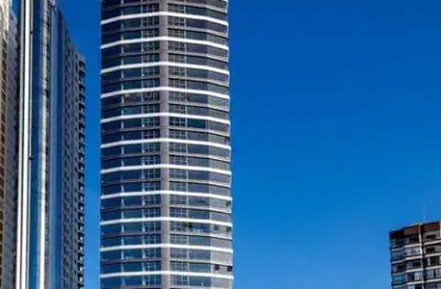 Apartamento frente mar / 4 suítes / av. atlântica / balneário camboriú