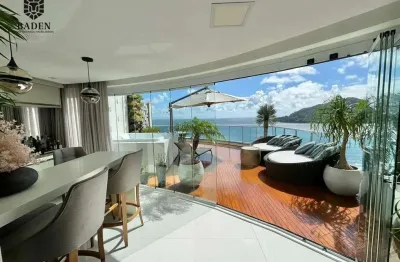 Apartamento / diferenciado/ garden / 3 suítes / frente mar / balneário camboriú