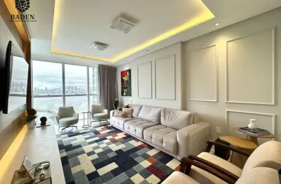 Apartamento com vista mar / 4 dormitórios / balneário camboriú