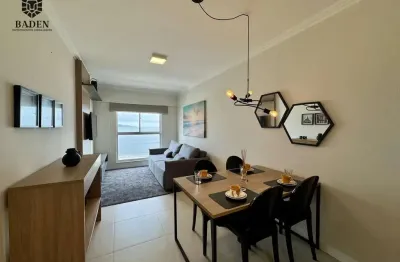 Apartamento frente mar / 51m² / mobiliado / barra sul / balneário camboriú / sc