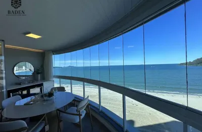 Apartamento com 3 quartos à venda na avenida atlântica, 3924, frente do mar, balneário camboriú, 115 m2 por r$ 4.800.000