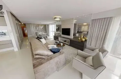 Apartamento 4 dormitórios à venda frente mar balneário camboriú/sc