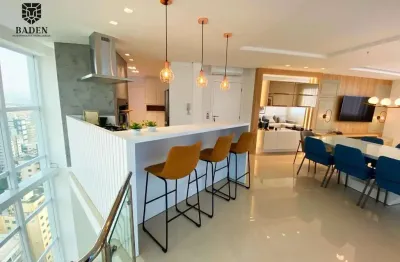 Cobertura / 4 suítes / residencial evelyn / balneário camboriú