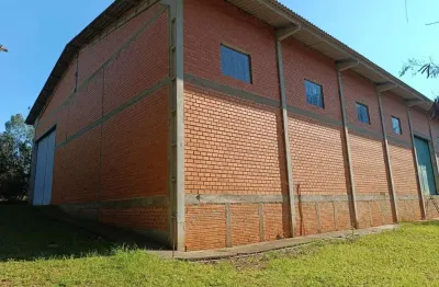 Barracão/galpão para alugar, 800.00 m2 por r$16000.00  - cara cara - ponta grossa/pr