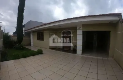 Casa residencial com 3 quartos  à venda, 145.00 m2 por r$650000.00  - jardim carvalho - ponta grossa/pr