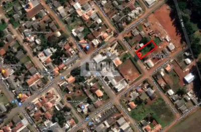 Terreno à venda, 462.00 m2 por r$96000.00  - cara cara - ponta grossa/pr