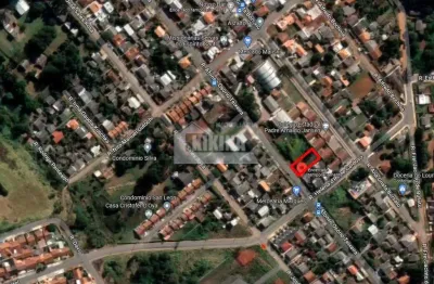 Terreno à venda, 429.00 m2 por r$150000.00  - cara cara - ponta grossa/pr