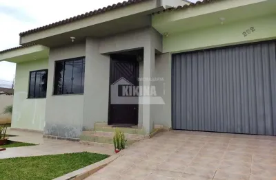Casa residencial com 3 quartos  à venda, 123.00 m2 por r$480000.00  - boa vista - ponta grossa/pr