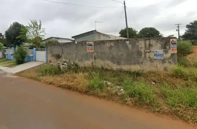 Terreno com 2 quartos  à venda, 429.00 m2 por r$220000.00  - cara cara - ponta grossa/pr