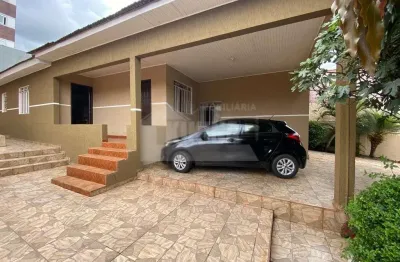 Casa residencial com 5 quartos  à venda, 120.00 m2 por r$690000.00  - estrela - ponta grossa/pr