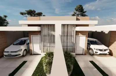 Casa residencial com 3 quartos  à venda, 90.00 m2 por r$360000.00  - uvaranas - ponta grossa/pr