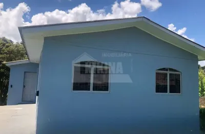 Casa residencial com 2 quartos  à venda, 90.00 m2 por r$180000.00  - ronda - ponta grossa/pr
