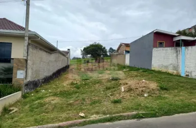 Terreno à venda, 250.00 m2 por r$105000.00  - jardim carvalho - ponta grossa/pr