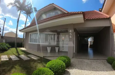 Casa residencial com 3 quartos  à venda, 263.00 m2 por r$1250000.00  - orfas - ponta grossa/pr
