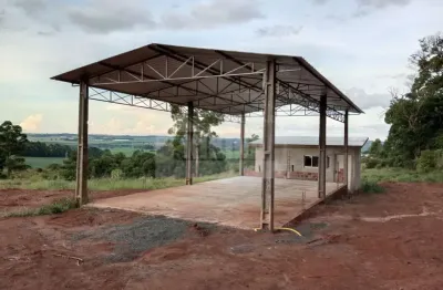 Barracão/galpão com 1 quarto  para alugar, 3000.00 m2 por r$1900.00  - boa vista - ponta grossa/pr
