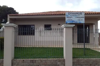 Casa residencial com 3 quartos  à venda, 170.00 m2 por r$750000.00  - orfas - ponta grossa/pr