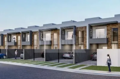 Sobrado com 3 quartos  à venda, 98.00 m2 por r$289000.00  - cara cara - ponta grossa/pr
