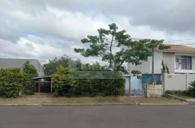 Terreno à venda, 495.00 m2 por r$300000.00  - oficinas - ponta grossa/pr