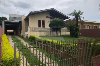 Casa residencial com 4 quartos  à venda, 180.00 m2 por r$630000.00  - oficinas - ponta grossa/pr