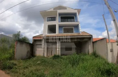 Sobrado com 3 quartos  à venda, 333.00 m2 por r$500000.00  - cara cara - ponta grossa/pr