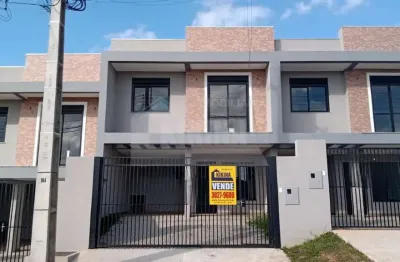 Sobrado com 3 quartos  à venda, 113.00 m2 por R$550000.00  - Jardim Carvalho - Ponta Grossa/PR