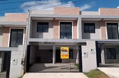 Sobrado com 3 quartos  à venda, 113.00 m2 por r$550000.00  - jardim carvalho - ponta grossa/pr