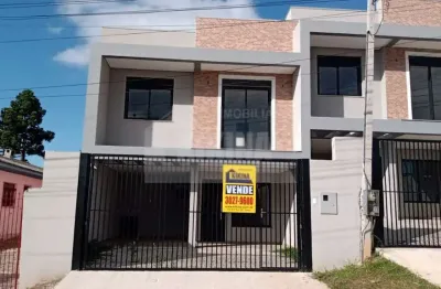 Sobrado com 3 quartos  à venda, 113.00 m2 por r$550000.00  - jardim carvalho - ponta grossa/pr