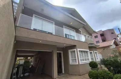 Casa residencial com 3 quartos  à venda, 289.00 m2 por r$1900000.00  - estrela - ponta grossa/pr