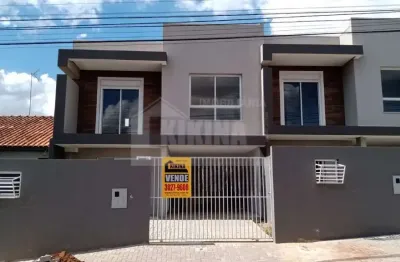 Sobrado com 3 quartos  à venda, 111.00 m2 por r$520000.00  - orfas - ponta grossa/pr
