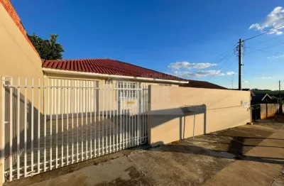 Casa residencial com 6 quartos  à venda, 130.00 m2 por r$490000.00  - chapada - ponta grossa/pr