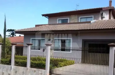 Casa residencial com 5 quartos  à venda, 287.00 m2 por r$1200000.00  - uvaranas - ponta grossa/pr