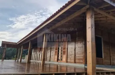 Chácara à venda, 48400.00 m2 por r$750000.00  - socavao - castro/pr