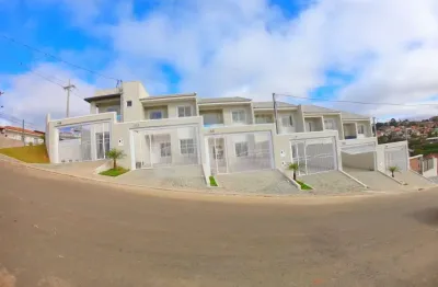 Sobrado com 3 quartos  à venda, 99.00 m2 por r$480000.00  - oficinas - ponta grossa/pr